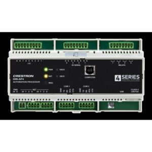 CRESTRON 4-SERIES DIN RAIL CONTROL SYSTEM (DIN-AP4) 6510417