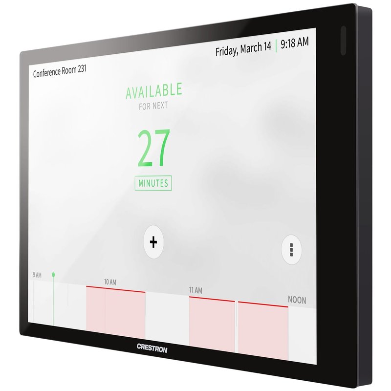 CRESTRON 7 IN. WALL MOUNT TOUCH SCREEN, BLACK SMOOTH (TSW-770-B-S) 6510813 CRESTRON 7 IN. WALL MOUNT TOUCH SCREEN, BLACK SMOOTH (TSW-770-B-S) 6510813