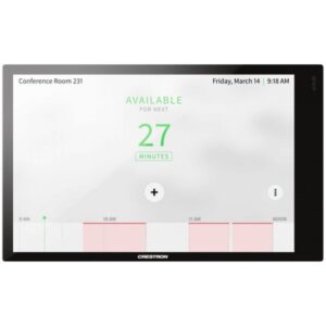 CRESTRON 7 IN. WALL MOUNT TOUCH SCREEN, BLACK SMOOTH (TSW-770-B-S) 6510813 CRESTRON 7 IN. WALL MOUNT TOUCH SCREEN, BLACK SMOOTH (TSW-770-B-S) 6510813