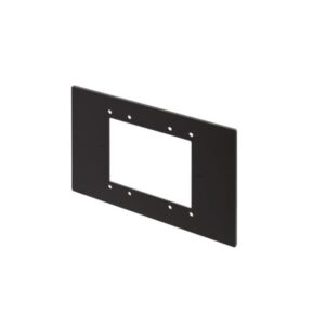 CRESTRON FACE PLATE FOR TSW-770 SERIES, BLACK SMOOTH (TSW-770-FP-B-S) 6511457