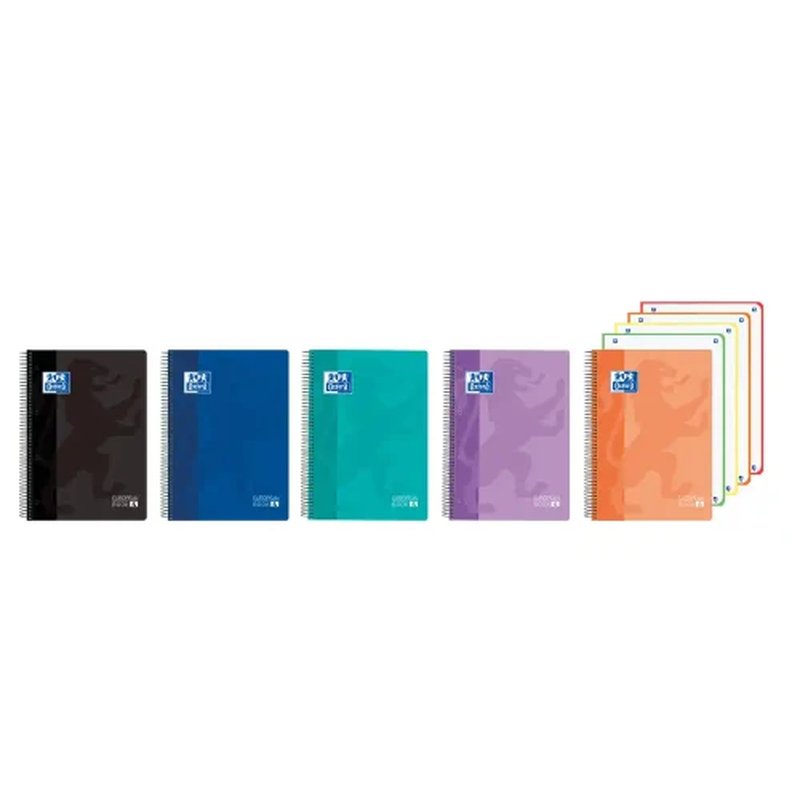 CUADERNO EUROPEANBOOK 4 TAPA PLÁSTICO CLASSIC A5+ 120H VIVOS OXFORD 400196863 | PACK 5 UNIDADES CUADERNO EUROPEANBOOK 4 TAPA PLÁSTICO CLASSIC A5+ 120H VIVOS OXFORD 400196863 | PACK 5 UNIDADES
