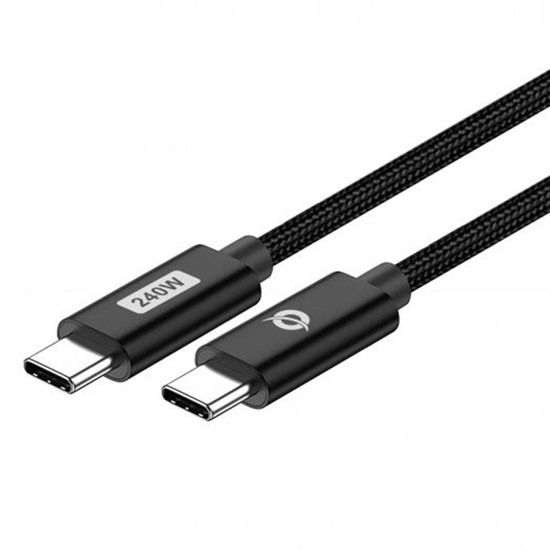 Conceptronic ETTA03B20 cable USB USB 2.0 2 m USB C Negro Conceptronic ETTA03B20 cable USB USB 2.0 2 m USB C Negro