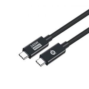 Conceptronic ETTA04B20 cable USB USB4 Gen 3x2 2 m USB C Negro