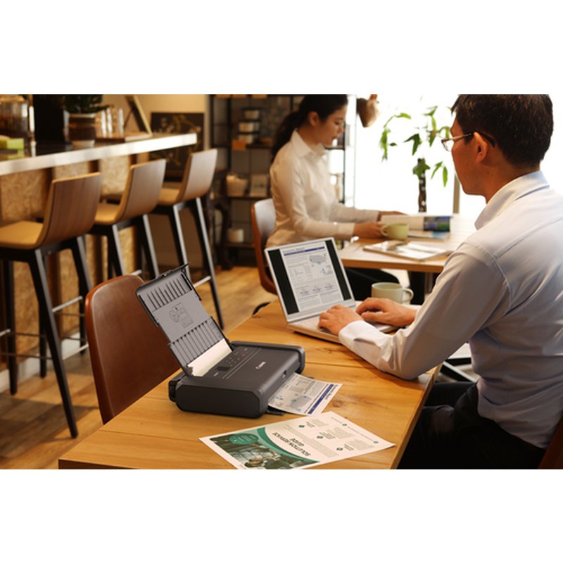 Canon MAXIFY BX 110 impresora de inyección de tinta Color 4800 x 1200 DPI A4 Wifi - Imagen 14