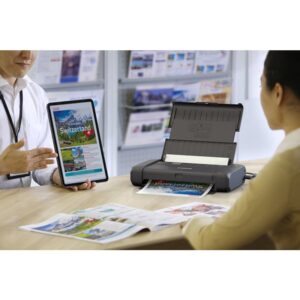 Canon MAXIFY BX 110 impresora de inyección de tinta Color 4800 x 1200 DPI A4 Wifi