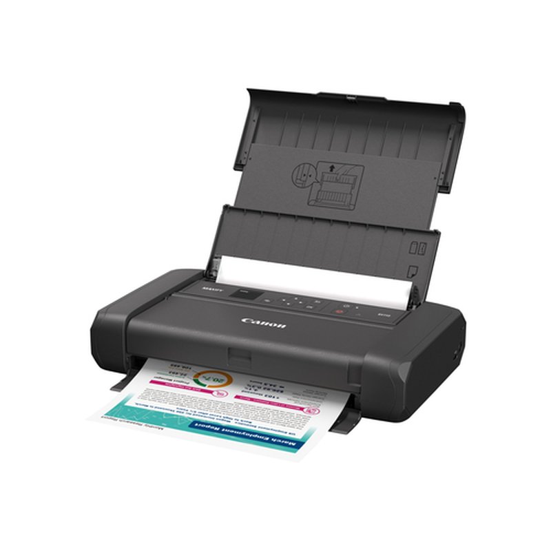 Canon MAXIFY BX 110 impresora de inyección de tinta Color 4800 x 1200 DPI A4 Wifi - Imagen 9