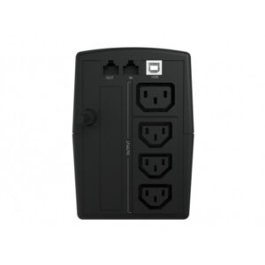 Conceptronic ZEUS01E sistema de alimentación ininterrumpida (UPS) Línea interactiva 0,65 kVA 360 W 4 salidas AC Conceptronic ZEUS01E sistema de alimentación ininterrumpida (UPS) Línea interactiva 0,65 kVA 360 W 4 salidas AC