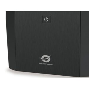 Conceptronic ZEUS03EM sistema de alimentación ininterrumpida (UPS) Línea interactiva 1,2 kVA 720 W 5 salidas AC