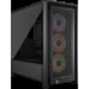 Corsair FRAME 4000D RS ARGB Midi Tower Negro Corsair FRAME 4000D RS ARGB Midi Tower Negro