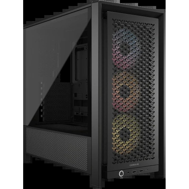Corsair FRAME 4000D RS ARGB Midi Tower Negro Corsair FRAME 4000D RS ARGB Midi Tower Negro