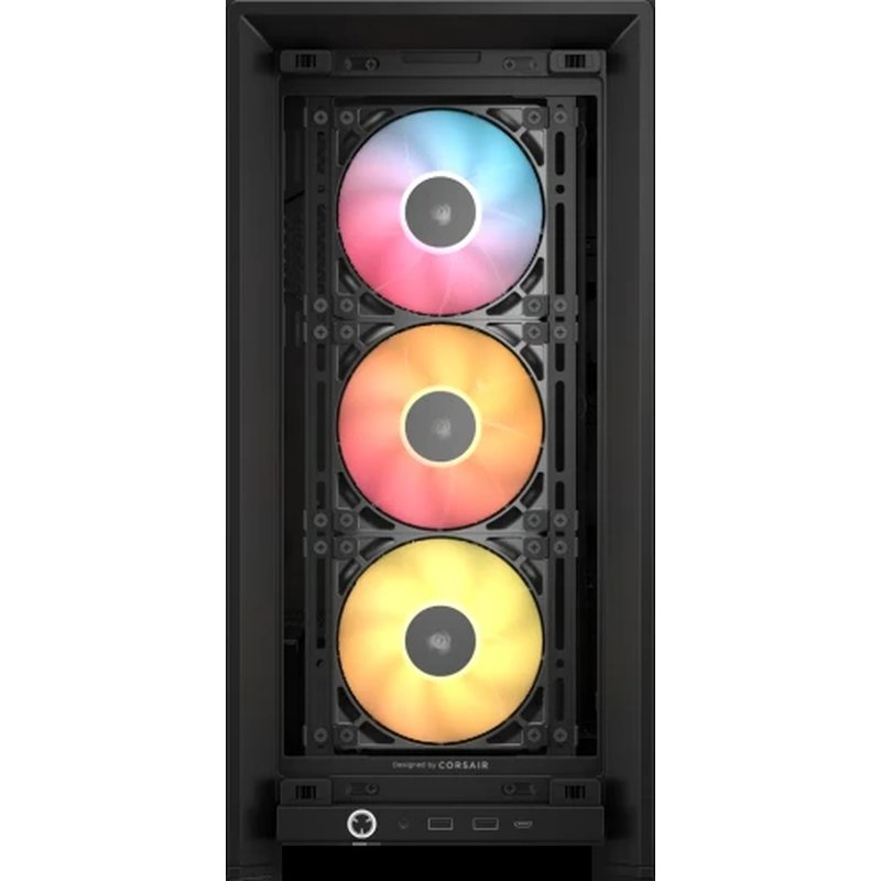 Corsair FRAME 4000D RS ARGB Midi Tower Negro Corsair FRAME 4000D RS ARGB Midi Tower Negro - Imagen 2