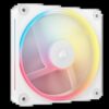 Corsair iCUE LINK LX120-R RGB Carcasa del ordenador Ventilador 12 cm Blanco 1 pieza(s)