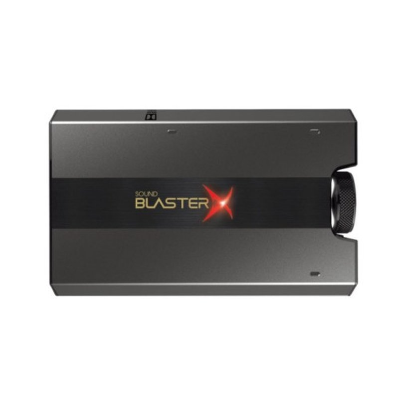 Creative Labs Sound BlasterX G6 7.1 canales USB Creative Labs Sound BlasterX G6 7.1 canales USB - Imagen 2