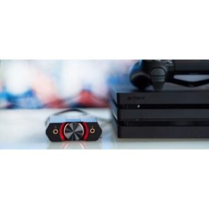 Creative Labs Sound BlasterX G6 7.1 canales USB Creative Labs Sound BlasterX G6 7.1 canales USB