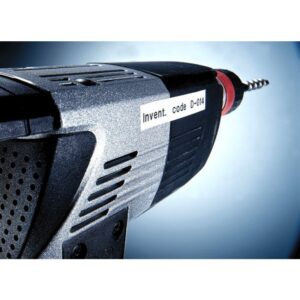 D1 12MM. X 5 5M. POL ADHESIVO PERM