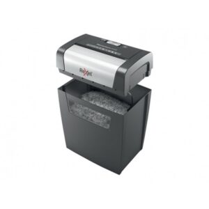 Rexel Momentum X406 triturador de papel Corte en partículas Azul, Gris