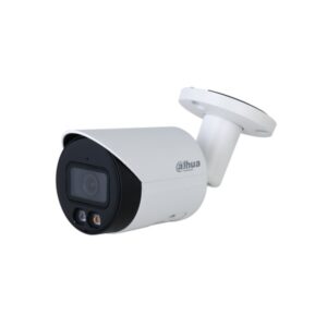 (DH-IPC-HFW2449SP-S-IL-0280B) DAHUA CÁMARA IP BULLET LITE WIZSENSE SERIE 2 4MP CON INTELIGENCIA ARTIFICIAL FULL-COLOR PAL LED IR & LUZ BLANCA 2.8MM 2ª GEN POE