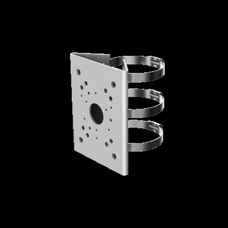 (DH-PFA150-SG) DAHUA SOPORTE DE MONTAJE EN POSTE DE ACERO INOXIDABLE Y ACERO GALVANIZADO