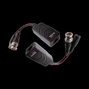 (DH-PFM802) DAHUA VIDEO BALUN PASIVO (PAREJA) TRANSMISOR DE DATOS Y ALIMENTACIÓN DE VIDEO 1 CANAL