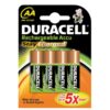 Duracell Stay Charged AA (4pcs) Batería recargable Níquel-metal hidruro (NiMH)