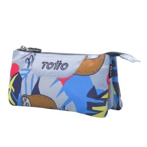 ESTUCHE 3 COMPARTIMENTOS TABLERO LAZEL TOTTO AC52ECO012-2416Z-6YB