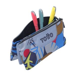 ESTUCHE 3 COMPARTIMENTOS TABLERO LAZEL TOTTO AC52ECO012-2416Z-6YB