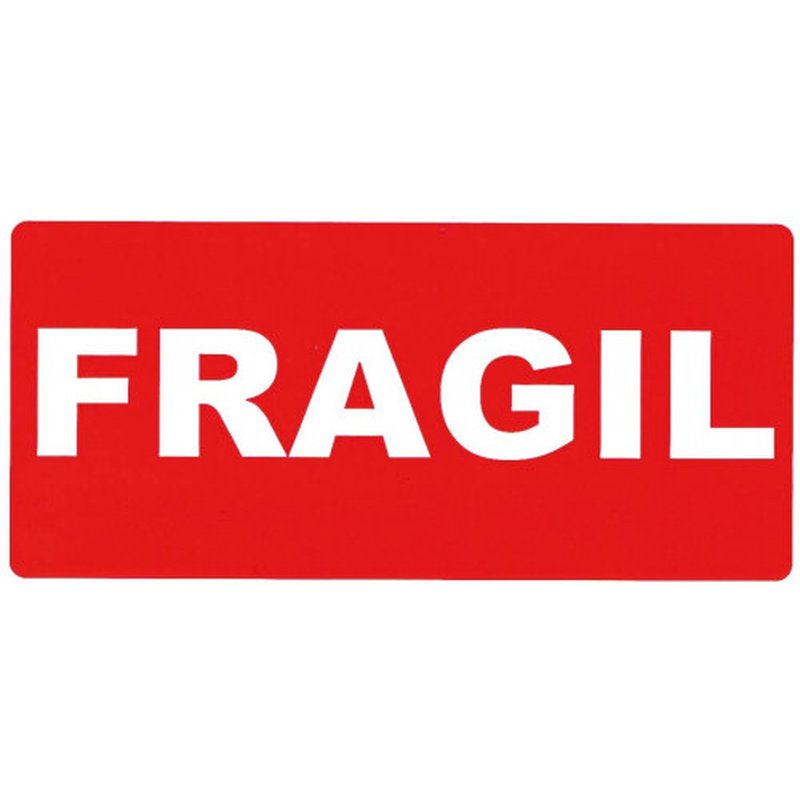 ETIQ APLI FRAGIL 50X100 ROLLO 20 ETIQ APLI FRAGIL 50X100 ROLLO 20 - Imagen 2