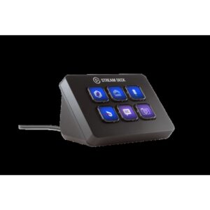 Alternative view of Elgato Stream Deck Mini teclado USB Negro
