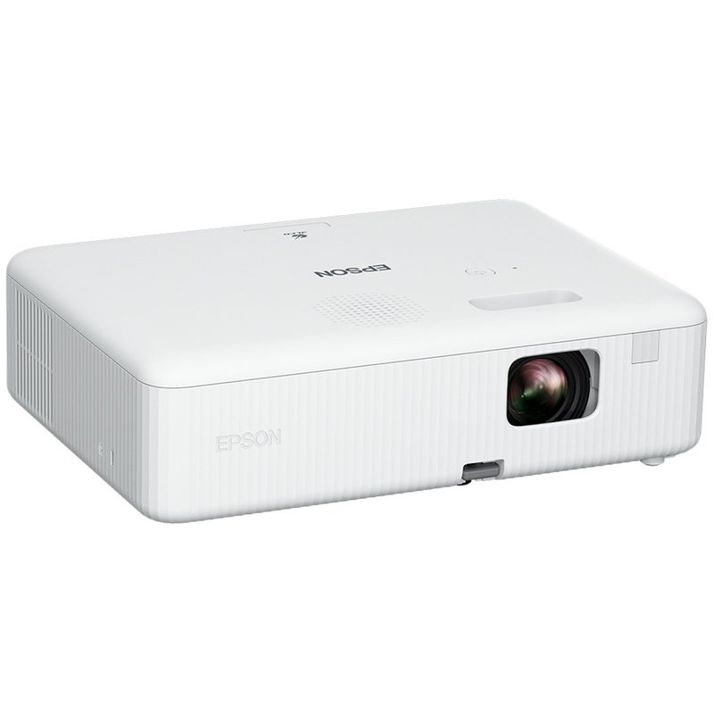 Epson CO-W01 videoproyector 3000 lúmenes ANSI 3LCD WXGA (1200x800) Negro, Blanco Epson CO-W01 videoproyector 3000 lúmenes ANSI 3LCD WXGA (1200x800) Negro, Blanco