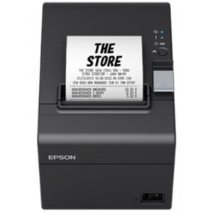 Epson TM-T20III (011): USB + Serial, PS, Blk, EU