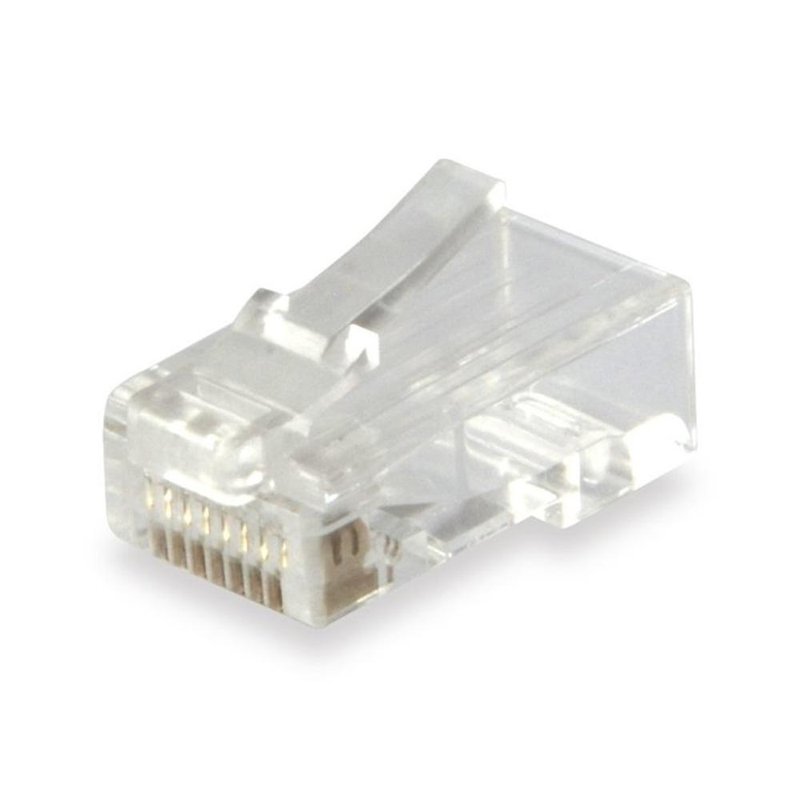 Equip 121144 conector RJ45 Transparente Equip 121144 conector RJ45 Transparente