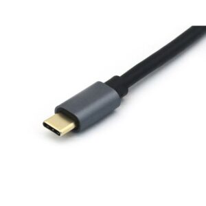 Equip 128354 cable USB USB 3.2 Gen 1 (3.1 Gen 1) 1 m USB C Negro