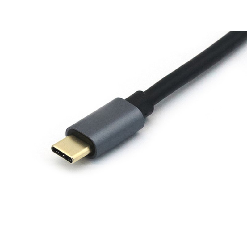 Equip 128354 cable USB USB 3.2 Gen 1 (3.1 Gen 1) 1 m USB C Negro - Imagen 3