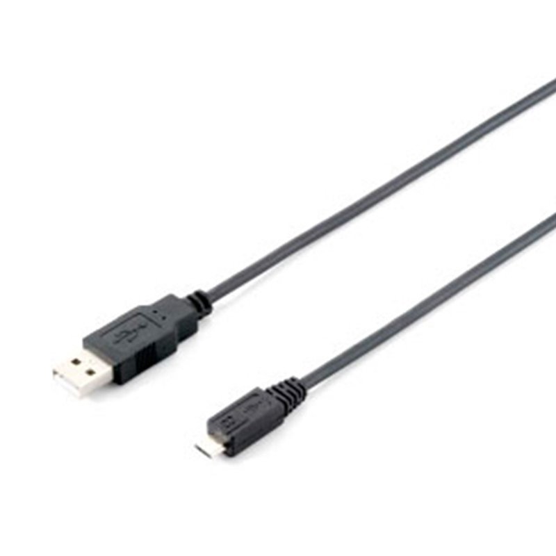 Equip 128523 cable USB 1,8 m USB 2.0 USB A Micro-USB B Negro