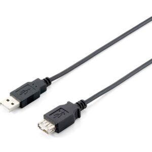 Equip 128852 cable USB 5 m USB 2.0 USB A Negro