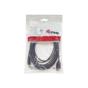 Equip 128864 cable USB USB 2.0 2 m USB A USB B