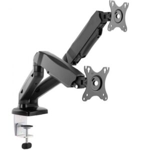 Equip 650121 soporte para monitor 68,6 cm (27") Negro Escritorio