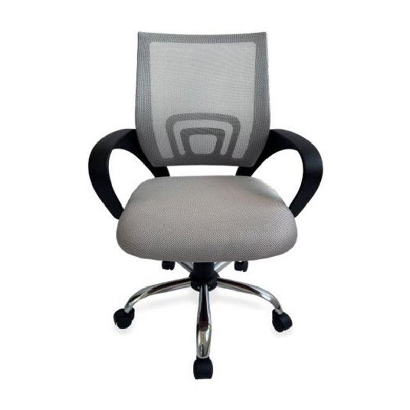 Equip 651015 silla de oficina y de ordenador Asiento acolchado Respaldo de malla