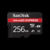 Express microSD Card 256GB 880MB/s Read