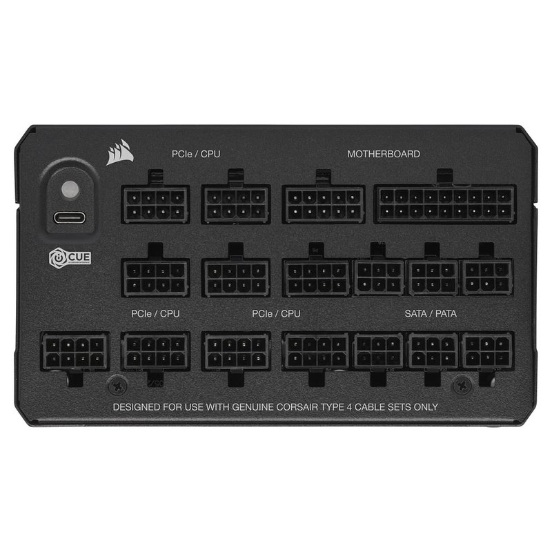 FUENTE ALIMENT. CORSAIR HX1500I 1500 WATT 80+ PLATINUM C20 VERSION CP-9020309-EU - Imagen 5