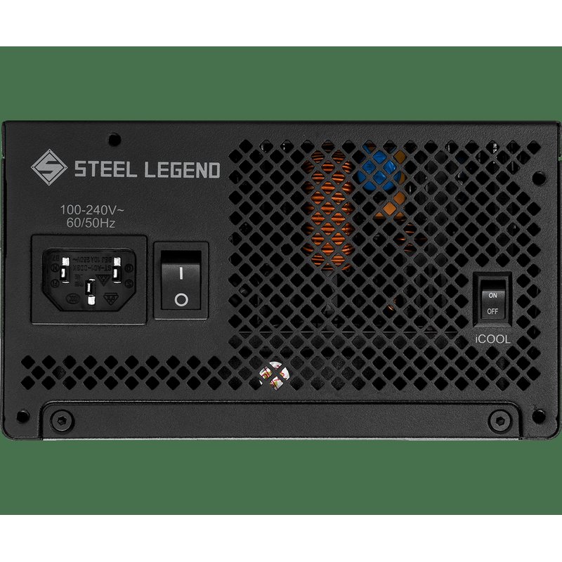 FUENTE ALIMENTACION ASROCK SL-1000G,PSU,1000W,80 PLUS GOLD,135MM,MODULAR,PCI-E 5.1 (12+4pin)x1,PCI-E (6+2 pin)x3,SATA (5 pin)x9 FUENTE ALIMENTACION ASROCK SL-1000G,PSU,1000W,80 PLUS GOLD,135MM,MODULAR,PCI-E 5.1 (12+4pin)x1,PCI-E (6+2 pin)x3,SATA (5 pin)x9 - Imagen 3