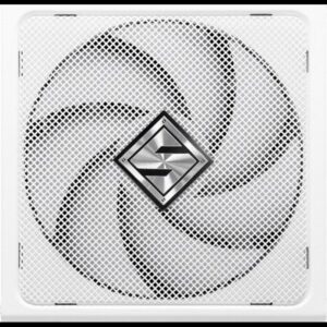 FUENTE ALIMENTACION ASROCK SL-1000GW,PSU,1000W,80 PLUS GOLD,135MM,MODULAR,PCI-E 5.1 (12+4pin)x1,PCI-E (6+2 pin)x3,SATA (5 pin)x9 (BLANCA)