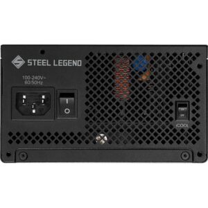 FUENTE ALIMENTACION ASROCK SL-650G,PSU,650W,80 PLUS GOLD,135MM,MODULAR,PCI-E 5.1 (12+4pin)x1,PCI-E (6+2 pin)x3,SATA (5 pin)x9