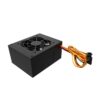 Tacens APSIII500, Fuente Alimentación PC SFX 500W, Tecnología SMD 85% Bronze 12V, Ventilador Ultra-silencioso 9cm, Negro