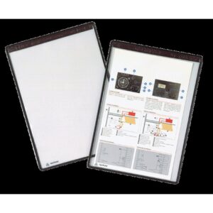 FUNDA MAGNETICA TARIFOLD PVC DIN