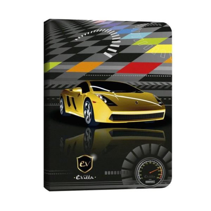 FUNDA TABLET E-VITTA STAND 2P SUPER CAR 10,1" FUNDA TABLET E-VITTA STAND 2P SUPER CAR 10,1"