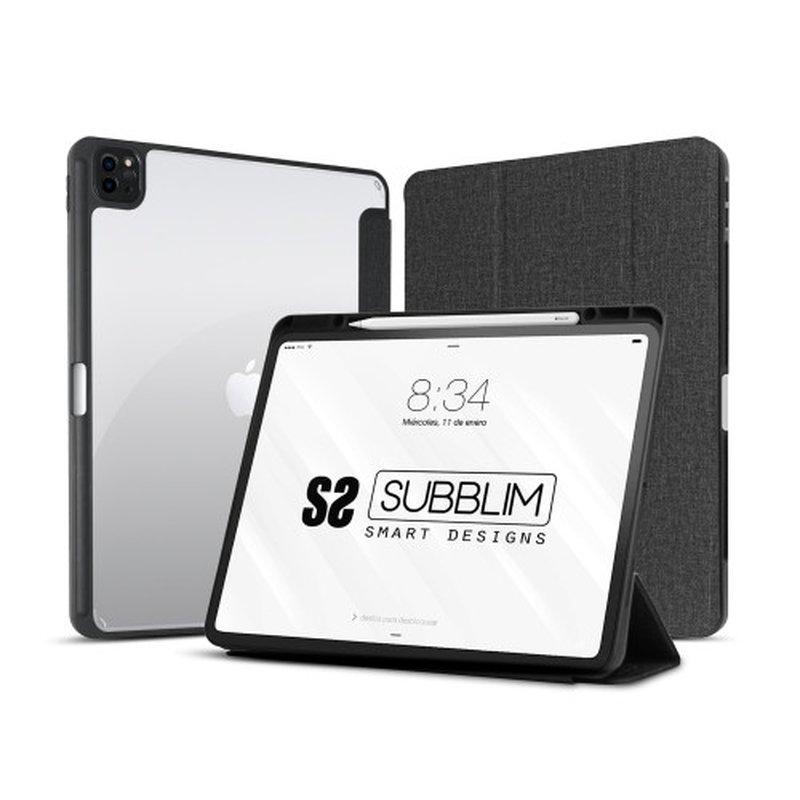 FUNDA TABLET SUBBLIM SHOCK CASE IPAD PRO CLEAR 11" (2¬ 3¬ 4¬ GEN) FUNDA TABLET SUBBLIM SHOCK CASE IPAD PRO CLEAR 11" (2¬ 3¬ 4¬ GEN)