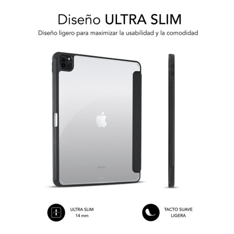 FUNDA TABLET SUBBLIM SHOCK CASE IPAD PRO CLEAR 11" (2¬ 3¬ 4¬ GEN) FUNDA TABLET SUBBLIM SHOCK CASE IPAD PRO CLEAR 11" (2¬ 3¬ 4¬ GEN) - Imagen 3