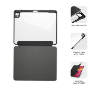 FUNDA TABLET SUBBLIM SHOCK CASE IPAD PRO CLEAR 11" (2¬ 3¬ 4¬ GEN) FUNDA TABLET SUBBLIM SHOCK CASE IPAD PRO CLEAR 11" (2¬ 3¬ 4¬ GEN)