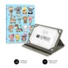 FUNDA TABLET SUBBLIM TRENDY CASE 11" ANIMALS